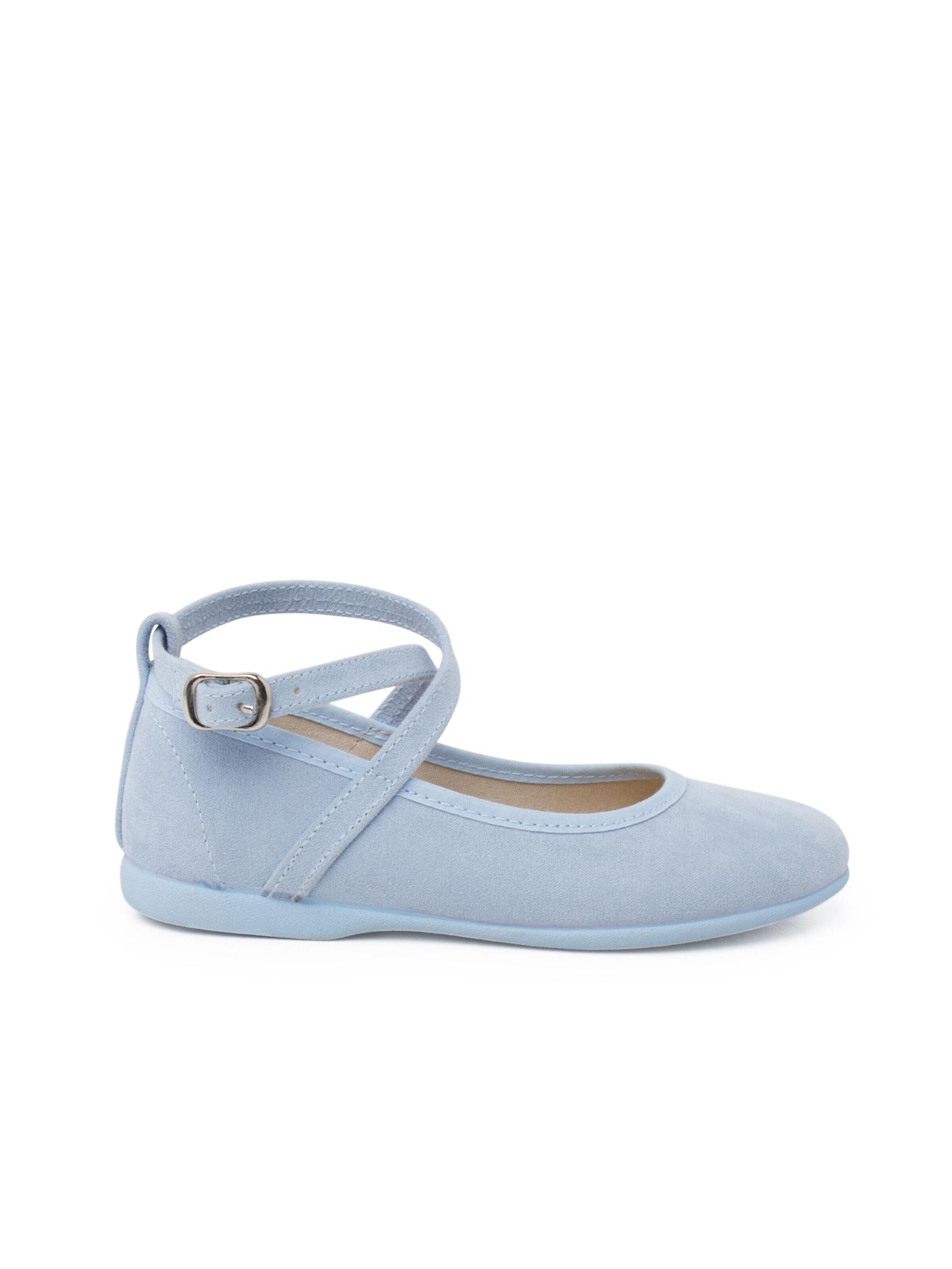 Pisamonas Ballet Flats in Blue