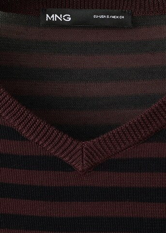 MANGO Pullover 'CARLOS' i rød