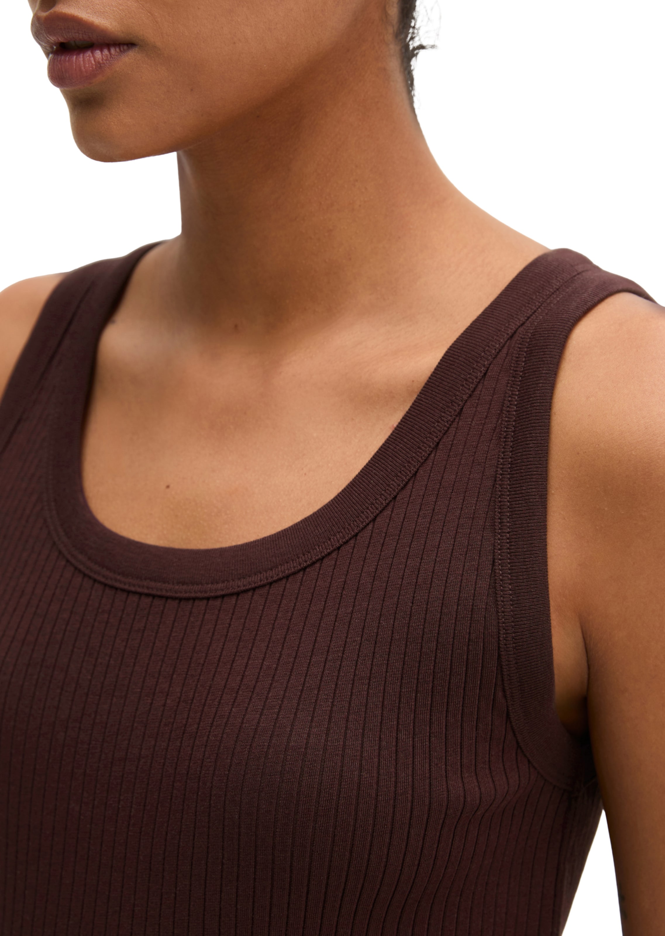 Marc O'Polo Top in Rood