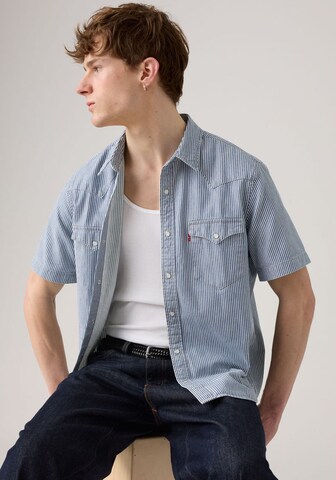 LEVI'S ® Regular fit Button Up Shirt in Blue