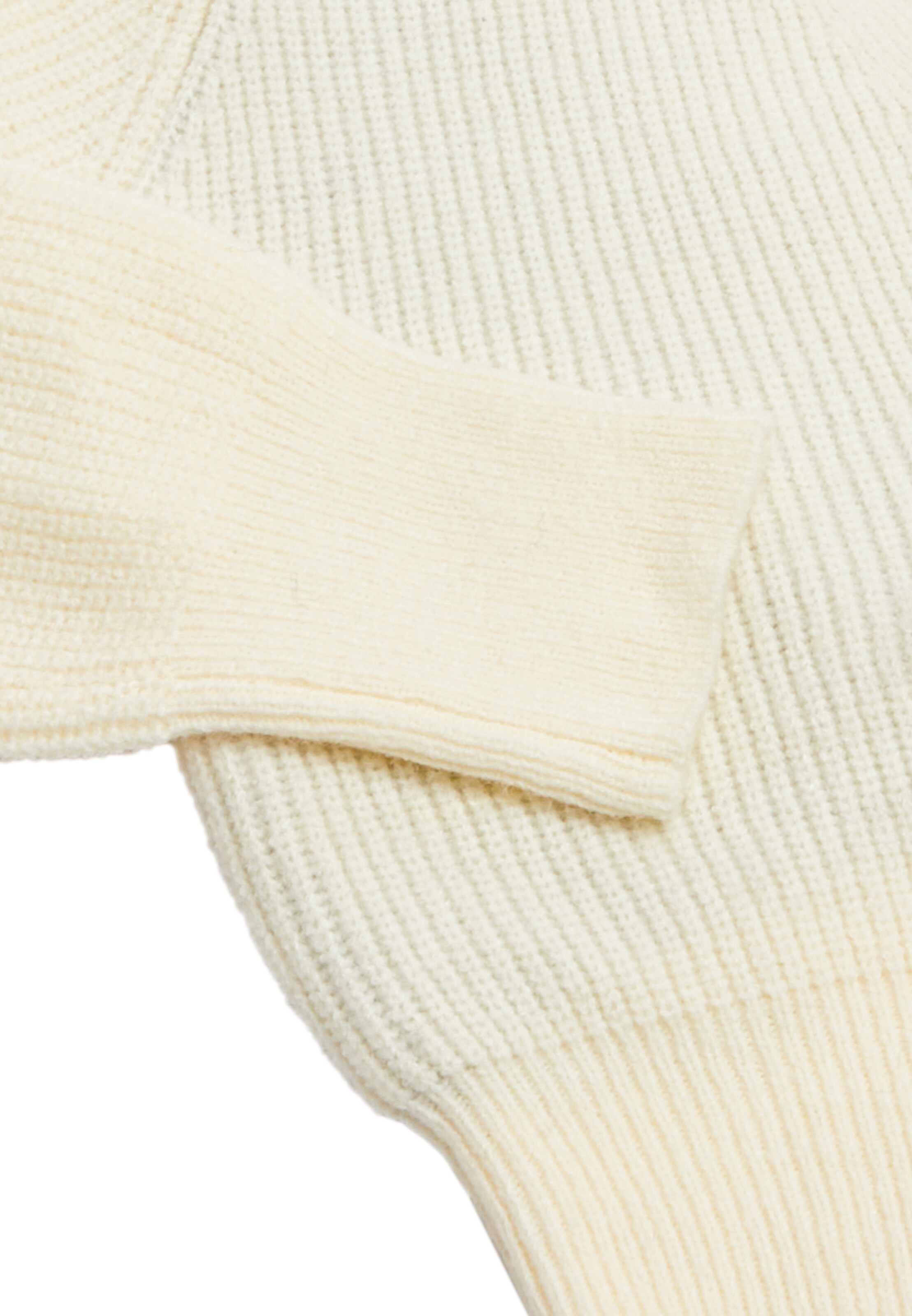 CARNEA - Casaco de malha em branco