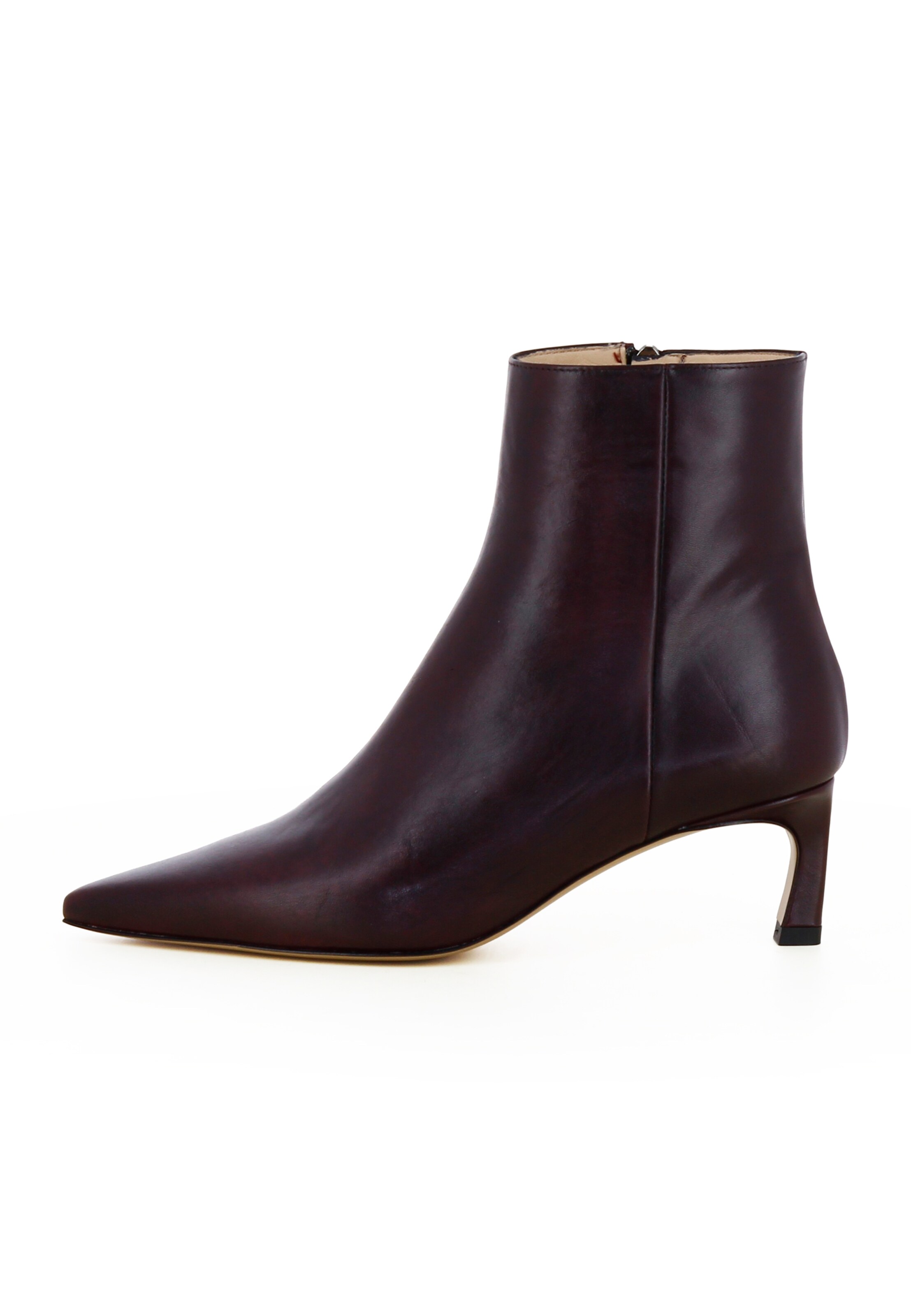 EVITA Bottines en 33 en bordeaux, Vue avec produit