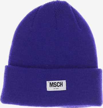 MOS MOSH Hat & Cap in One size in Blue: front