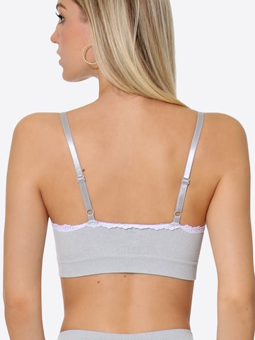 Bustino Reggiseno di Yenita in grigio