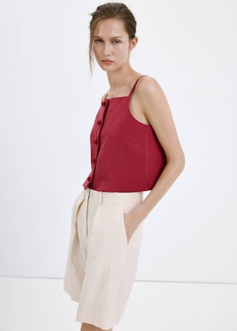 MANGO Top 'Bonnie' in Rot