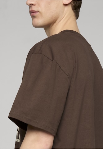 Karl Kani Tričko 'Heritage 89' – hnědá