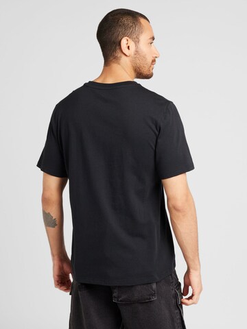 CONVERSE Koszulka 'Star Chevron' w kolorze czarny