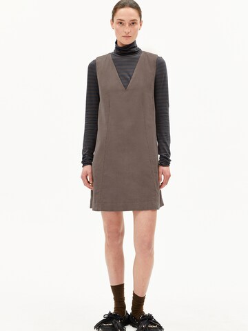 ARMEDANGELS Dress in Brown