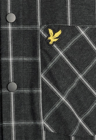 Lyle & Scott - Ajuste regular Camisa en negro