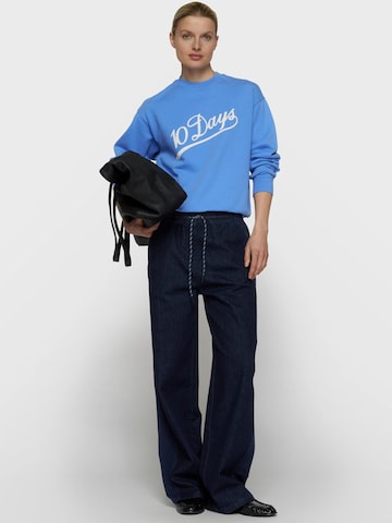 10Days Sweatshirt‌‌‌‌‌‌‌‌‌‌ in Blau
