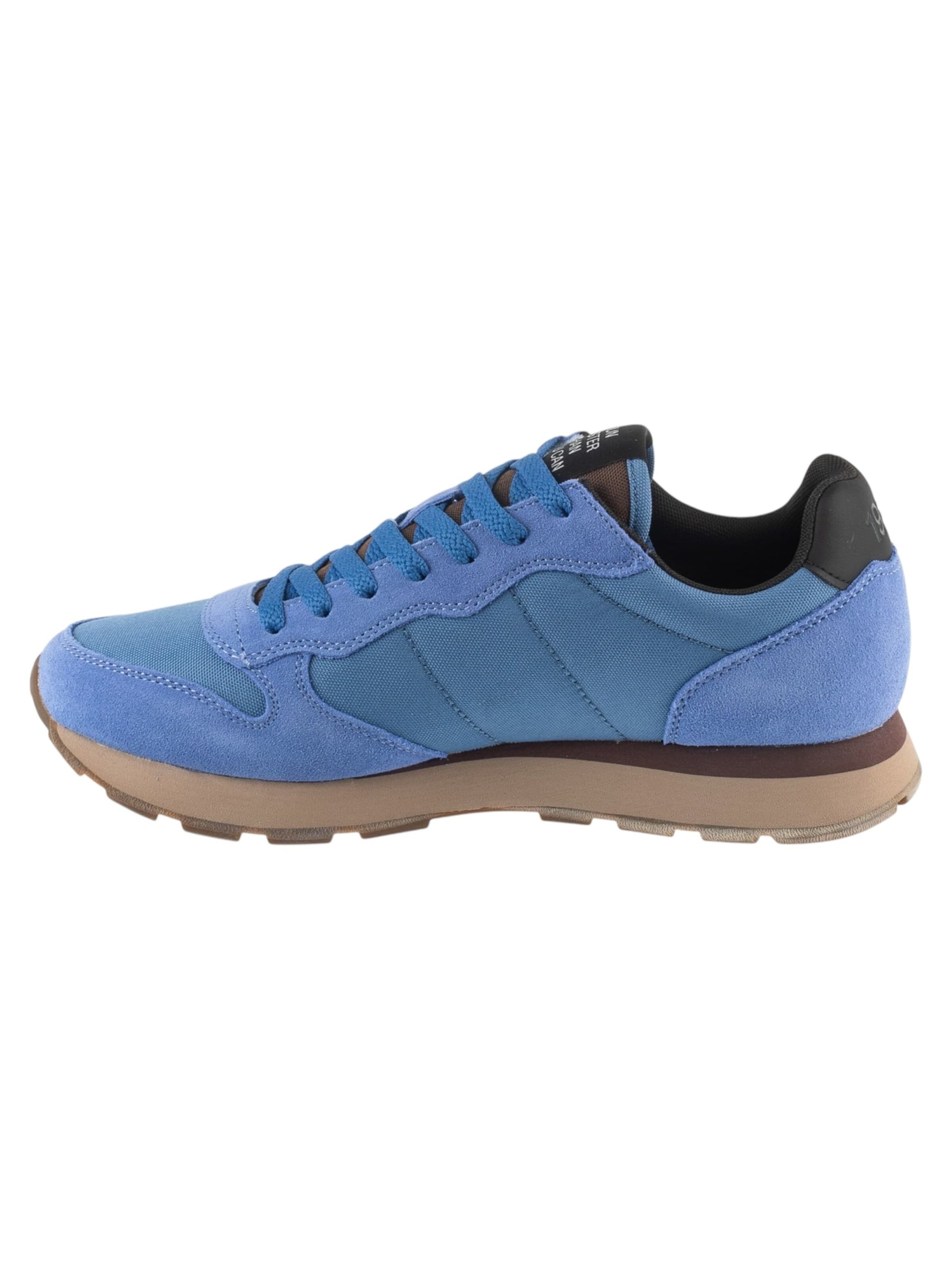SUN68 Sneaker low 'SUN68 Tom Solid'‌ in Blau