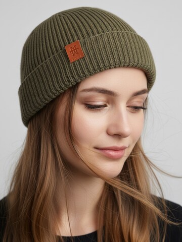 Manufaktur13 Beanie 'Fishermans' in Green