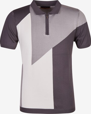 Leif Nelson Shirt in Grey: front