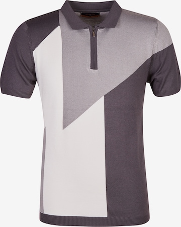 Leif Nelson Shirt in Grey: front