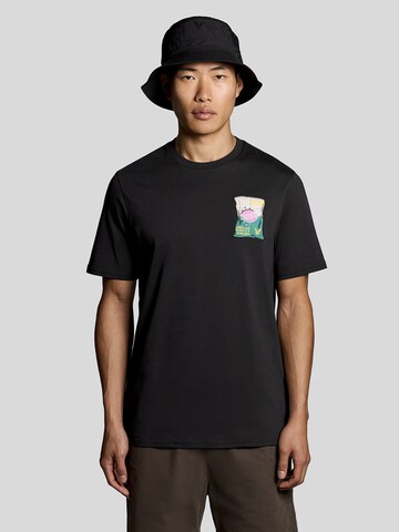 Lyle & Scott Shirt in Black: front