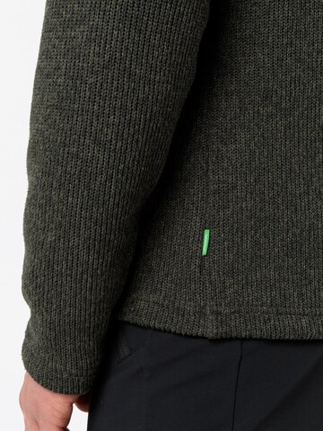 VAUDE Sports sweater ' Tesero II ' in Green