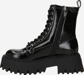 STEVE MADDEN - Botim com fivela 'Over-Ride' em preto