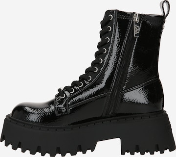 Stivaletto stringato 'Over-Ride' di STEVE MADDEN in nero