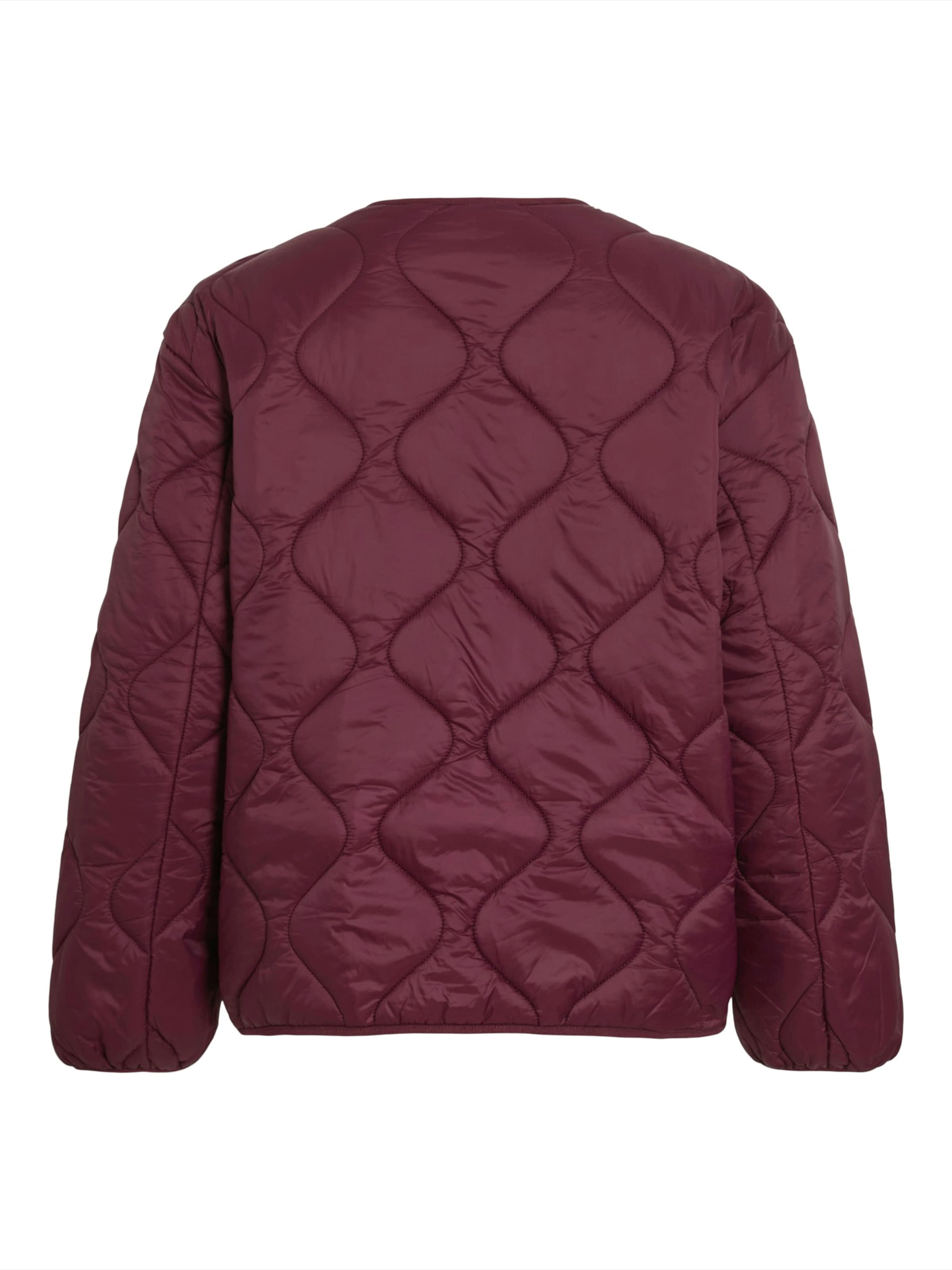 VILA Between-Season Jacket 'VIDUNE' in Purple