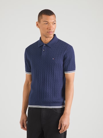 TOMMY HILFIGER Pullover in Blau: Vorderseite
