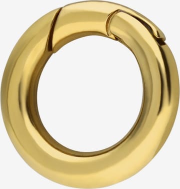 Lucardi Pendant in Gold: front