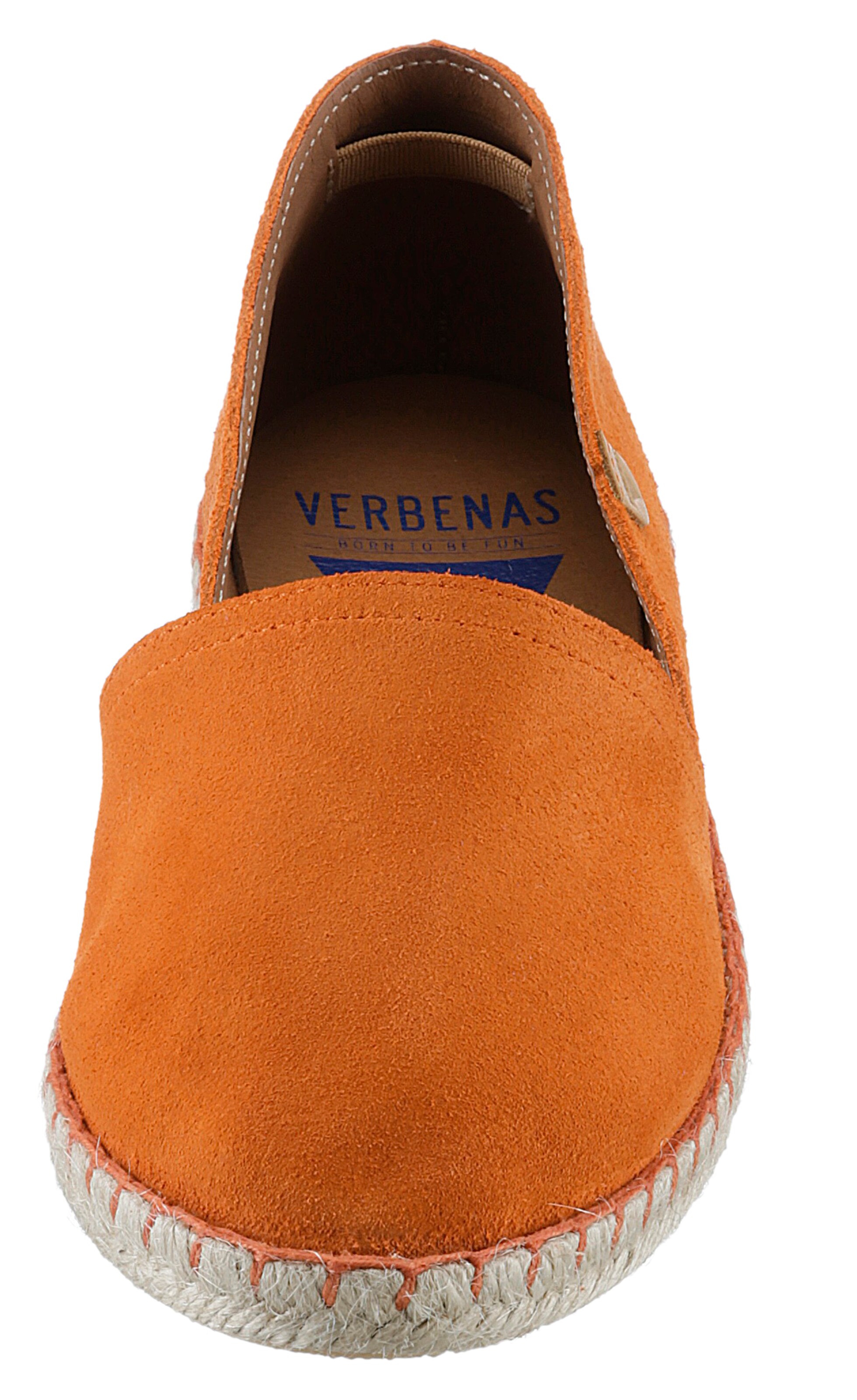 VERBENAS Espadrilles 'Carmen Serraje' in Orange