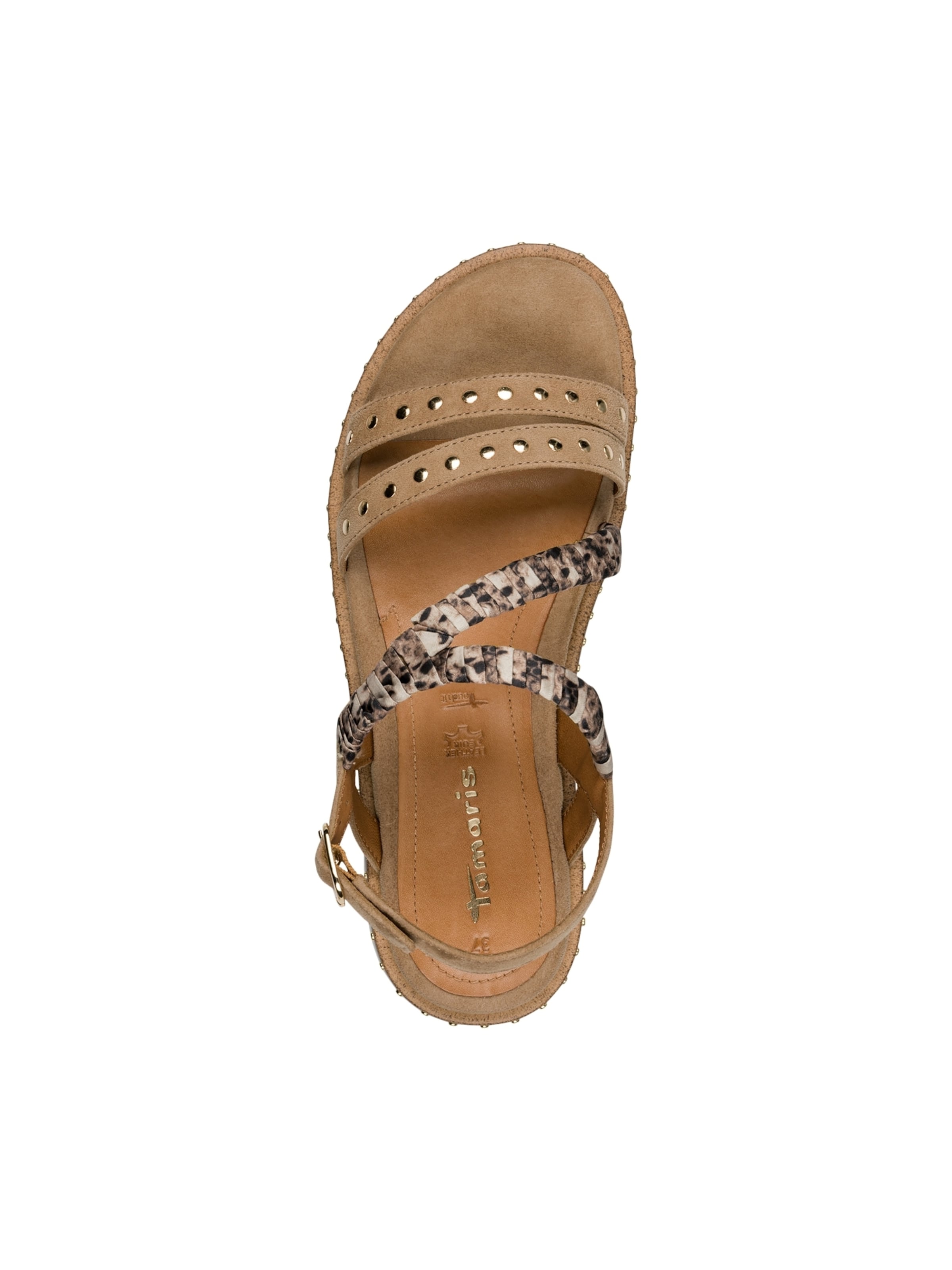 Sandales Tamaris en beige