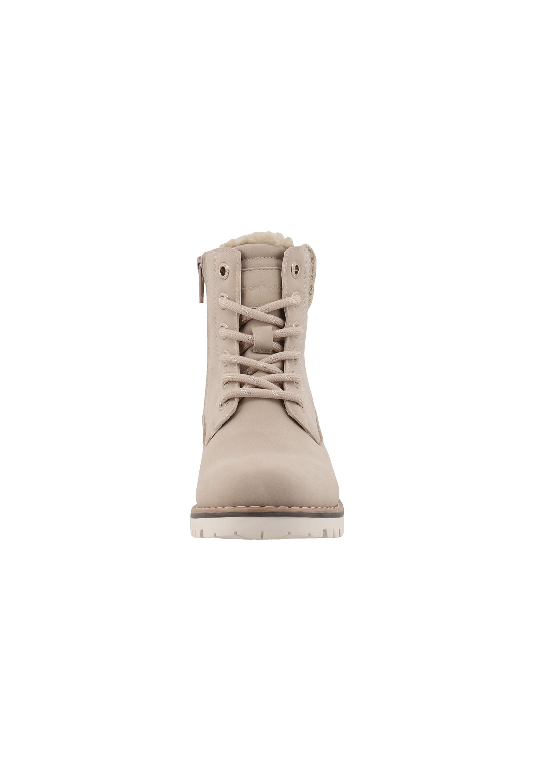 TOM TAILOR Laarzen in Beige