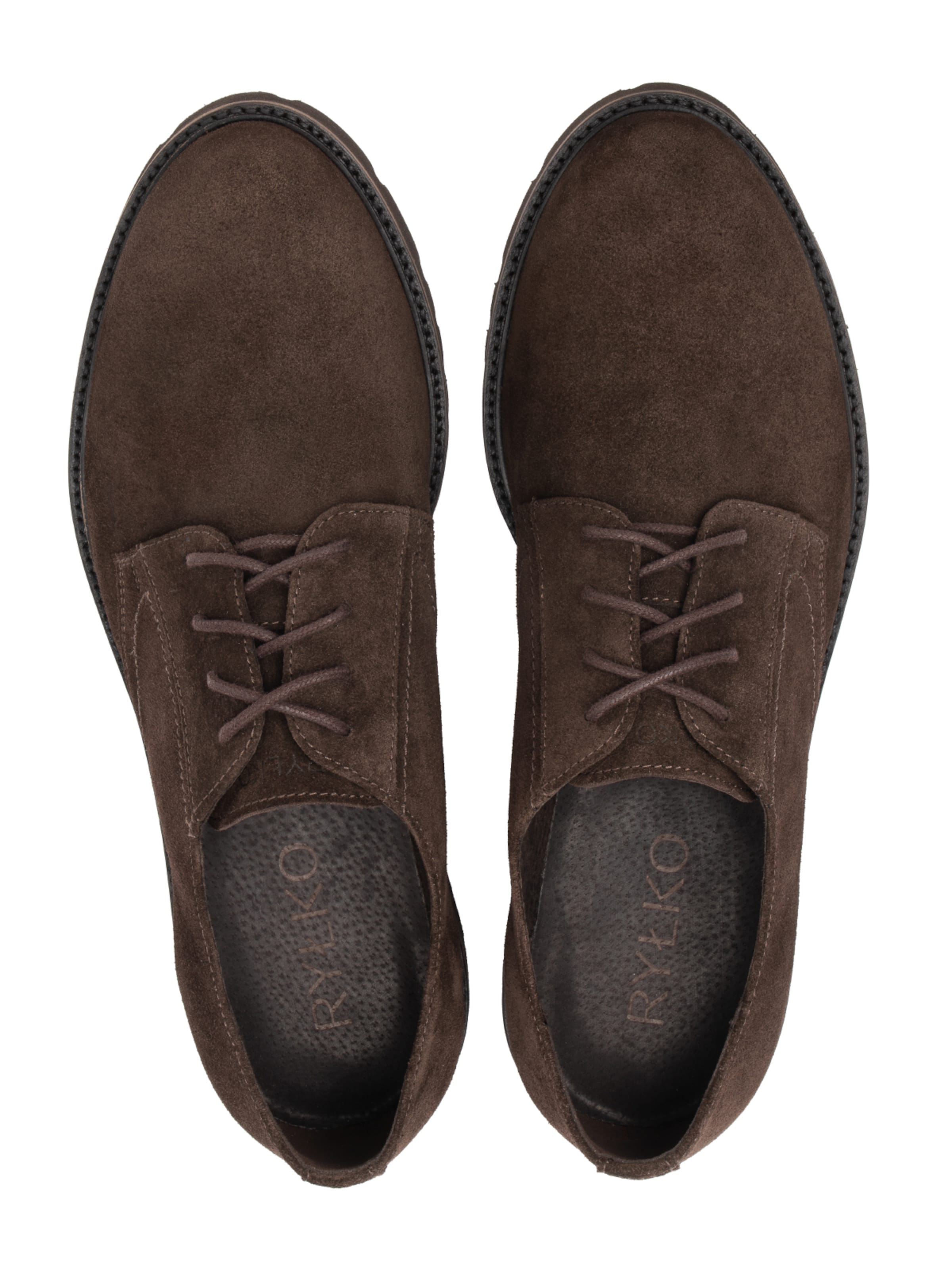 Chaussure à lacets RYŁKO en marron
