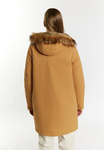 Manteau d’hiver DreiMaster Vintage en beige