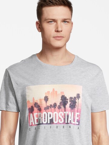 AÉROPOSTALE Shirt in Grijs