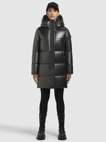 Giacca invernale ' HAYA SHINY ' di khujo in grigio
