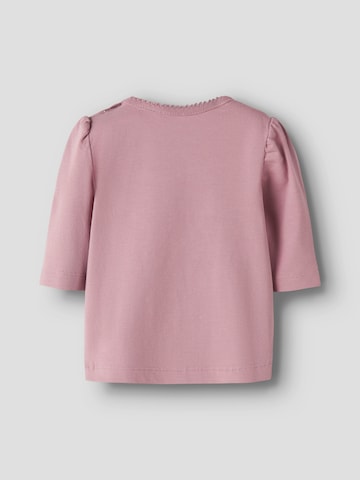 NAME IT Shirt 'NBFNULLA' in Purple