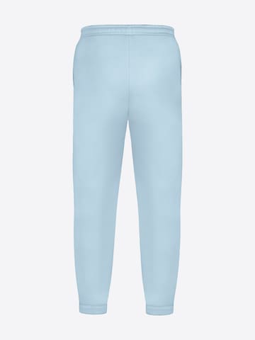 TATES Tapered Workout Pants in Blue