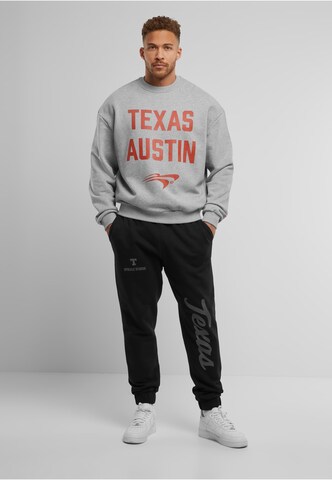 MT Upscale Sweatshirt 'Texas Longhorns Austin' in Grau
