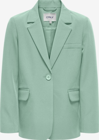 Blazers 'KOGLana-Berry' ONLY GIRLS en vert : devant