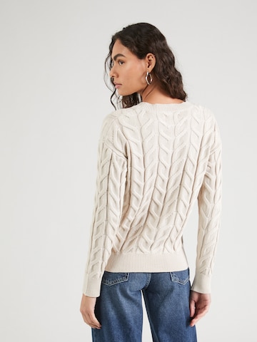 Pull-over Wemoto en blanc