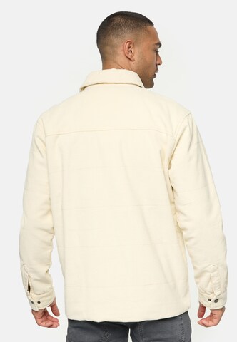 INDICODE JEANS Between-Season Jacket 'Korbits' in White
