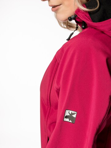 deproc Übergangsjacke 'NIGEL PEAK' in Lila