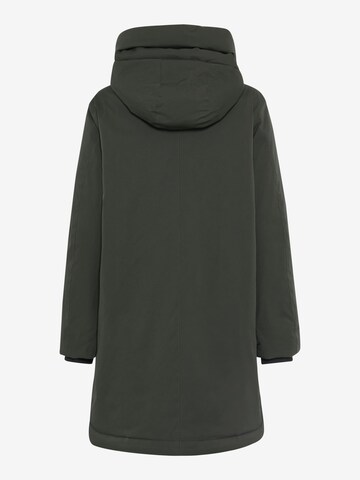Fuchs Schmitt Winter coat 'Kurzmantel Eastbourne' in Green