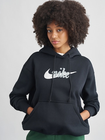 Nike Sportswear - Sweatshirt 'PHNX FLC' em preto: frente