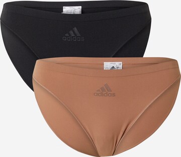 Sous-vêtements de sport ADIDAS SPORTSWEAR en beige : devant