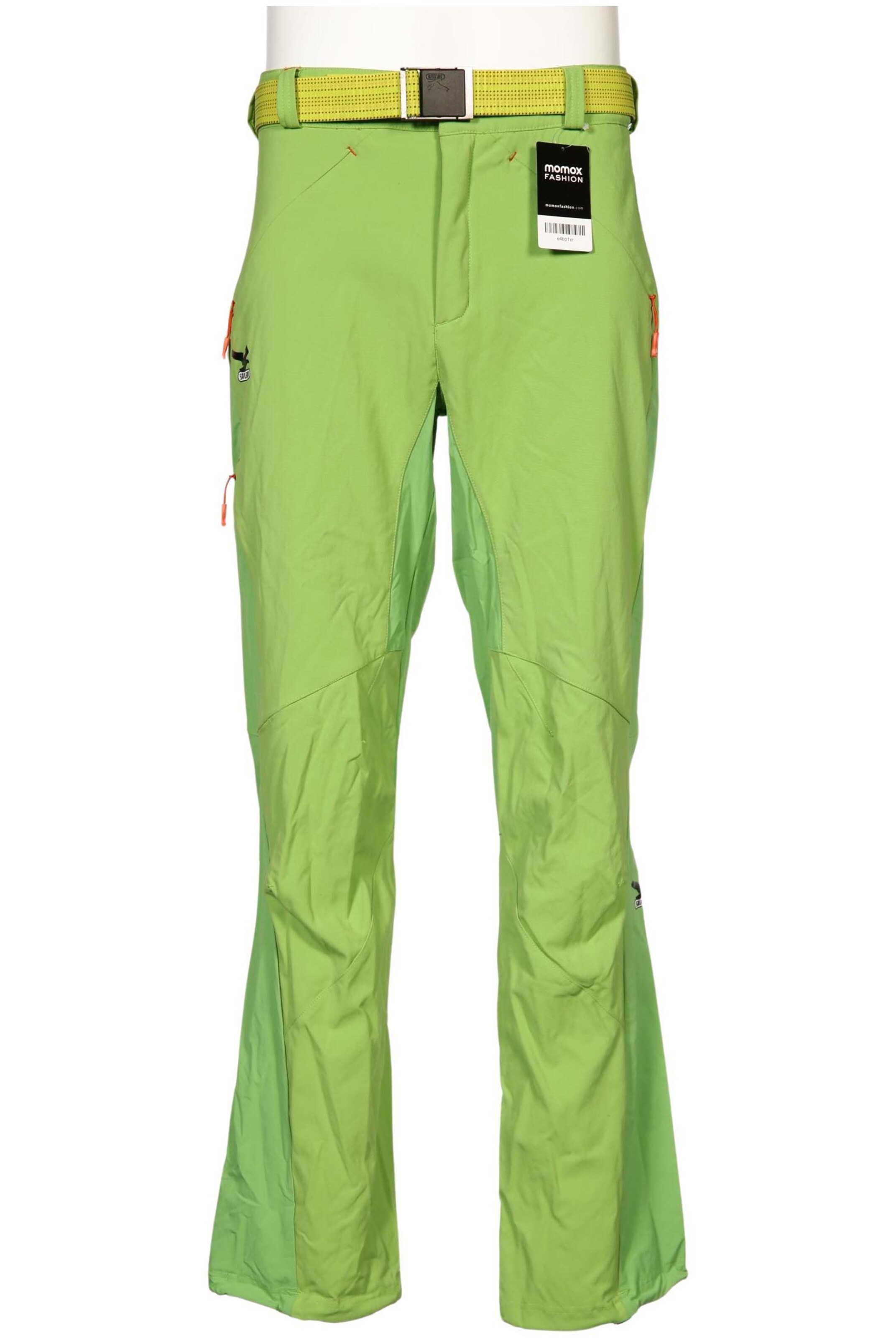 SALEWA Pants in 35-36 in Green: front