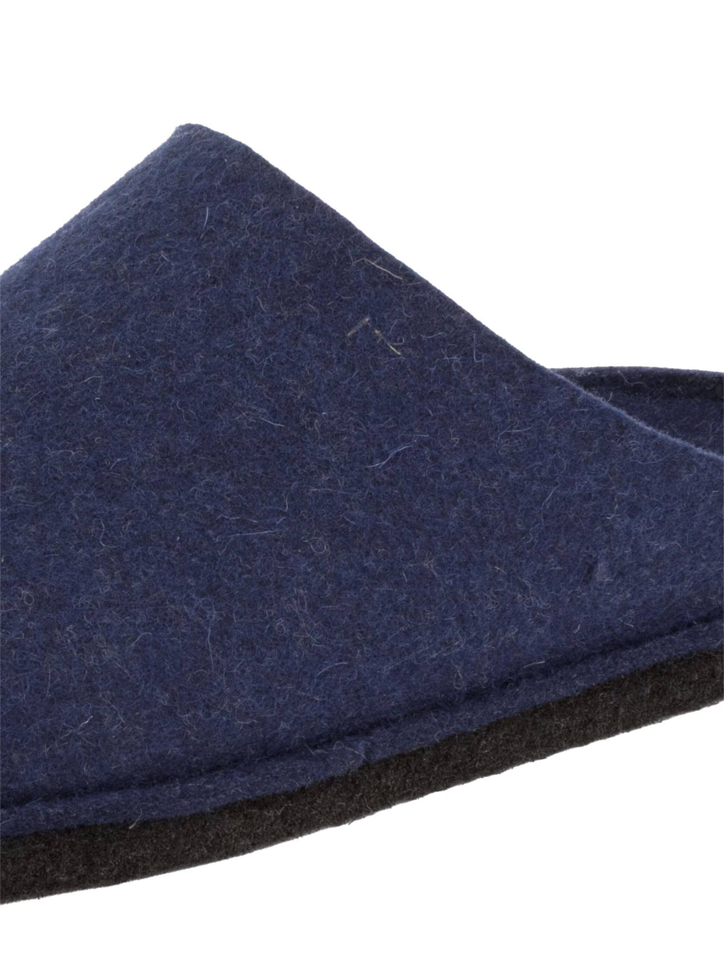 HAFLINGER Pantolette 'Flair Soft'‌‌‌‌‌‌‌ in Blau