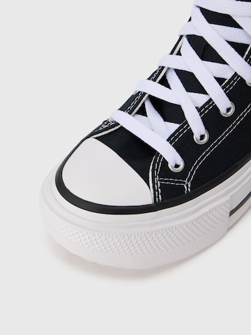 CONVERSE Sportcipő 'CTAS LIFT DOUBLE STACK' - fekete