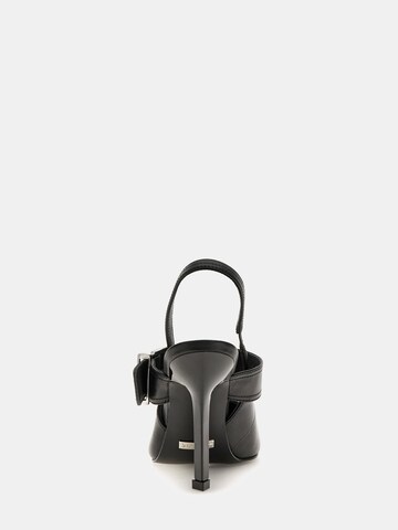 GUESS Slingback Pumps 'Ayar' in Black
