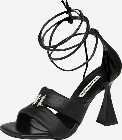 Karl Lagerfeld Strap Sandals 'DEBUT' in Black, Item view