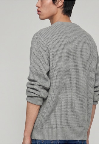 EDWIN Pullover 'Nix' in Grau