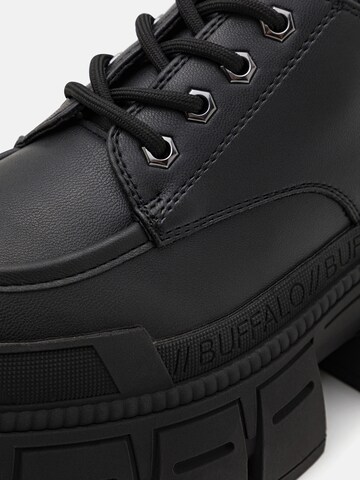 BUFFALO Lace-up shoe 'GOSPHER' in Black