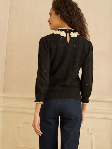 love & roses Tröja i svart